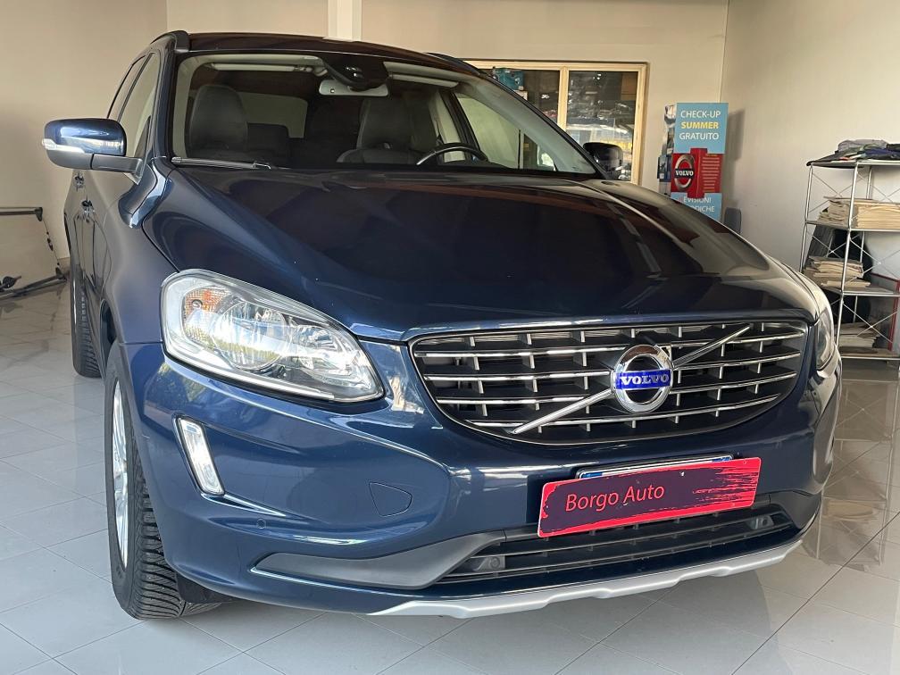 XC60 D4 AWD MANUALE